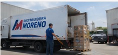 Carga de camión
