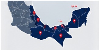 Mapa de cobertura